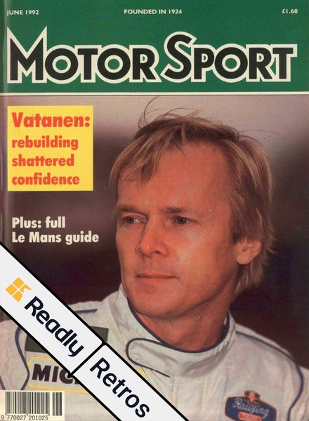 Motor Sport Retros – 13 July 2022