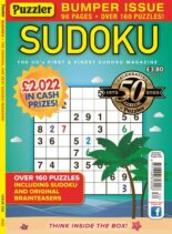 Puzzler Sudoku – July 2022