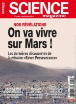 Science Magazine – juillet 2022