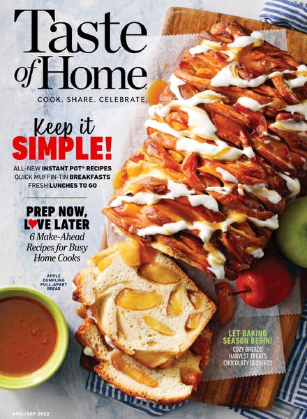 Taste of Home – August 2022