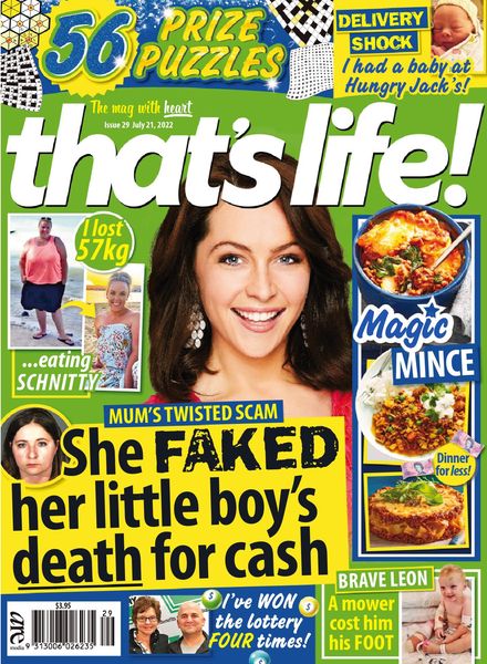 that’s life! – July 21 2022