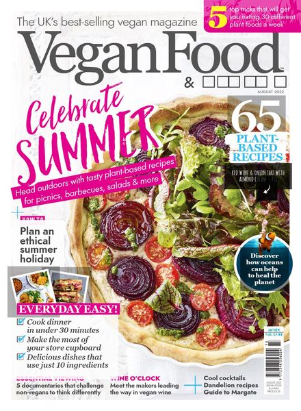 Vegan Food & Living – August 2022