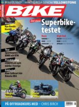 Bike powered by Motorrad Sweden – juli 2022
