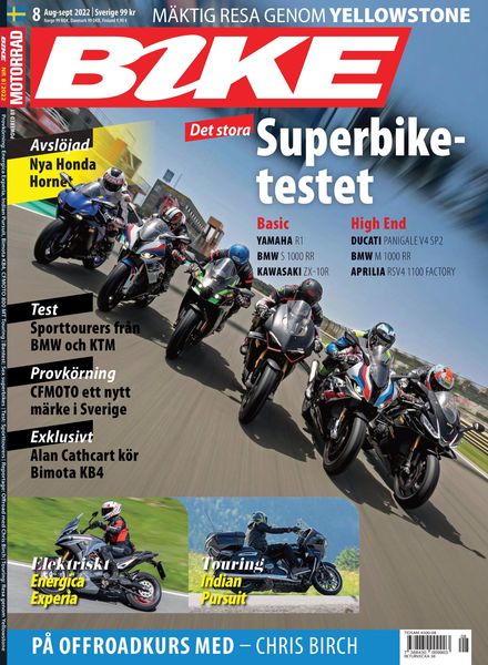 Bike powered by Motorrad Sweden – juli 2022