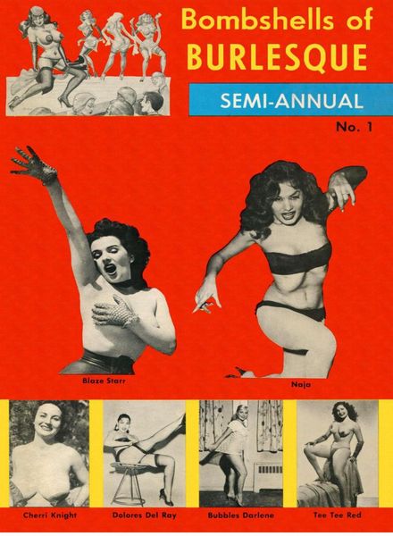 Bombshells of Burlesque – n. 1 1963