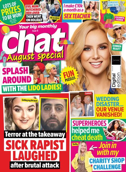 Chat Specials – August 2022