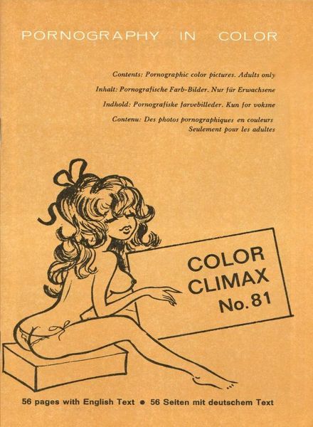 Color Climax – Nr 81 1975