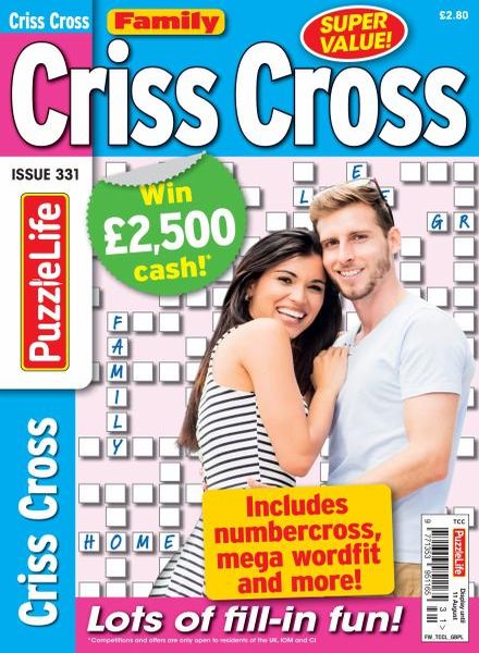 Family Criss Cross – July 2022