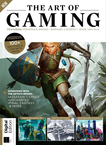ImagineFX Presents – The Art of Gaming – 3rd Edition 2022