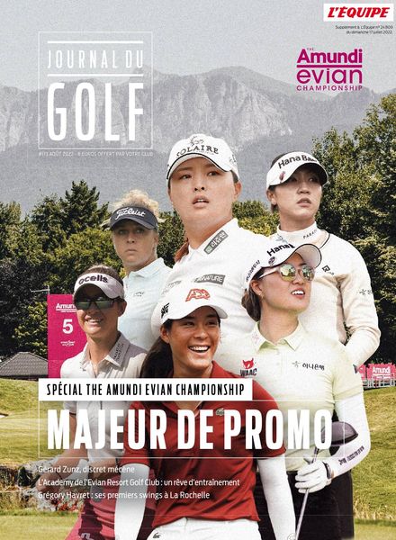 Journal du Golf – Aout 2022