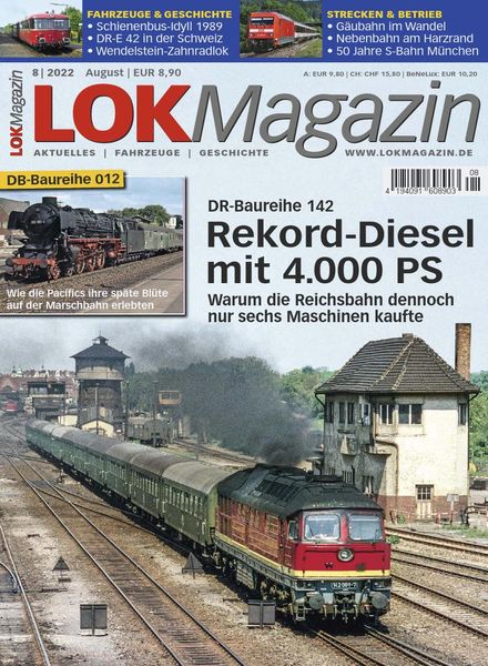 Lok Magazin – August 2022