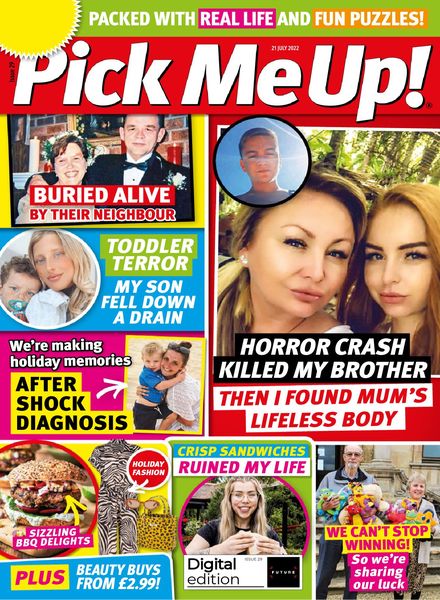 Pick Me Up! – 21 July 2022