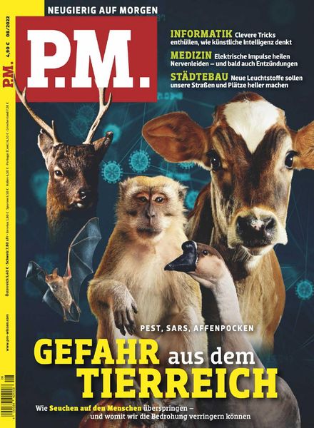 PM Magazin – August 2022