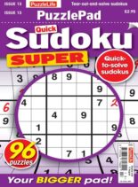 PuzzleLife PuzzlePad Sudoku Super – 14 July 2022