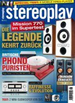 Stereoplay – Juli 2022