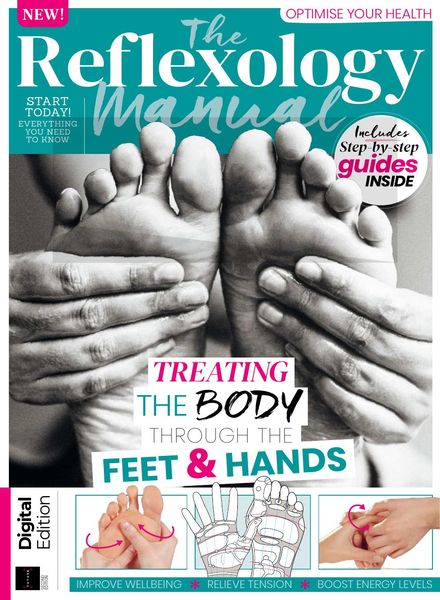 The Reflexology Manual – 2nd Edition 2022