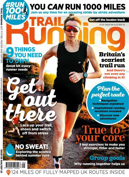 Trail Running – August-September 2022
