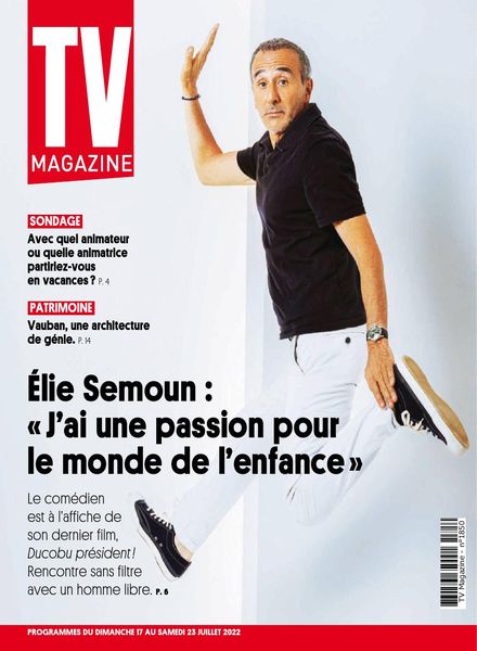 TV Magazine – 17 Juillet 2022