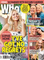 Who – July 25 2022