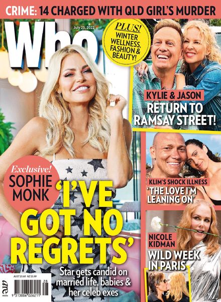 Who – July 25 2022