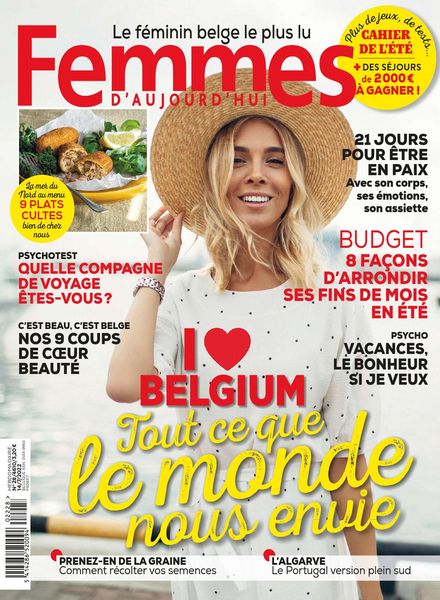 Femmes D’Aujourd’Hui – 14 Juillet 2022