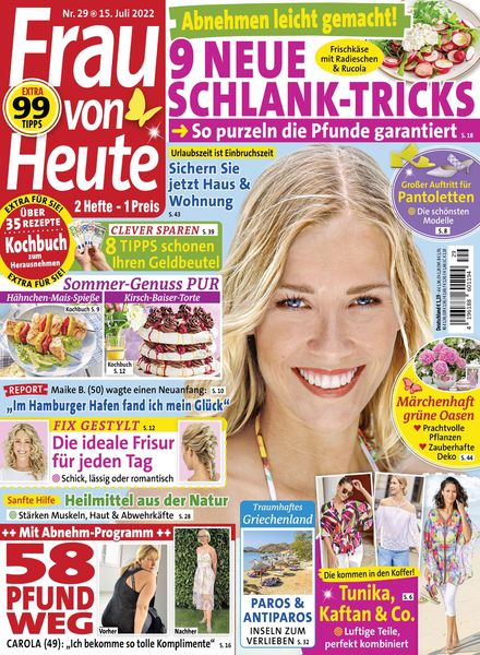 Frau von Heute – 15 Juli 2022