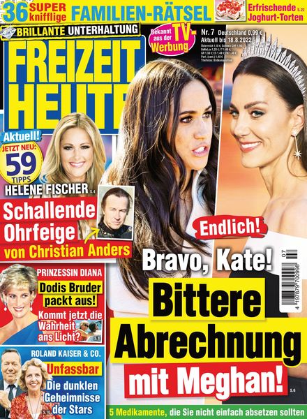 Freizeit Heute – August 2022