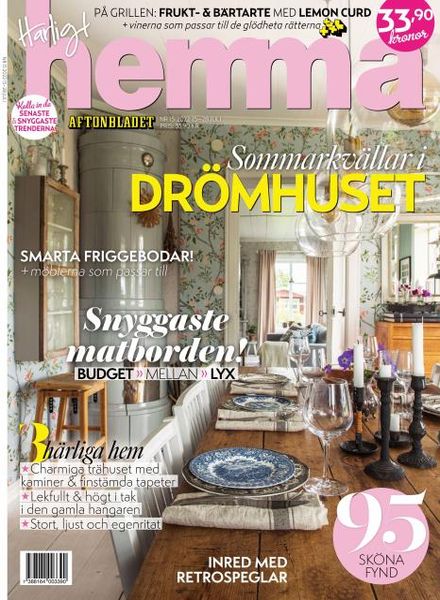Harligt hemma – 15 juli 2022
