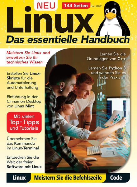 Linux – Das essentielle Handbuch – 08 Juli 2022