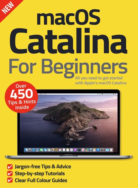 macOS Catalina For Beginners – July 2022