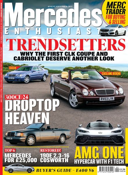Mercedes Enthusiast – August 2022