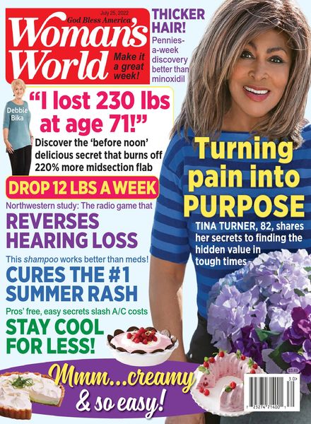 Woman’s World USA – July 25 2022