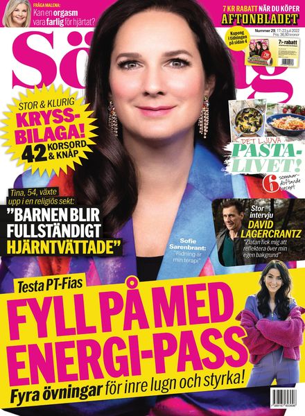 Aftonbladet Sondag – 17 juli 2022