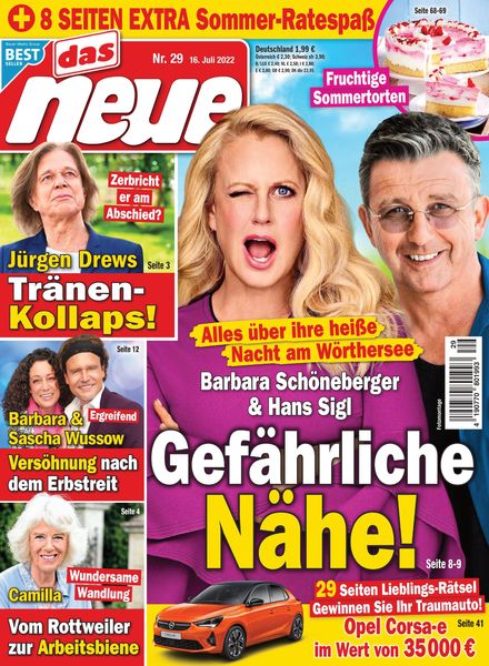 Das Neue – 16 Juli 2022