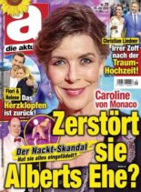 die aktuelle – 16 Juli 2022