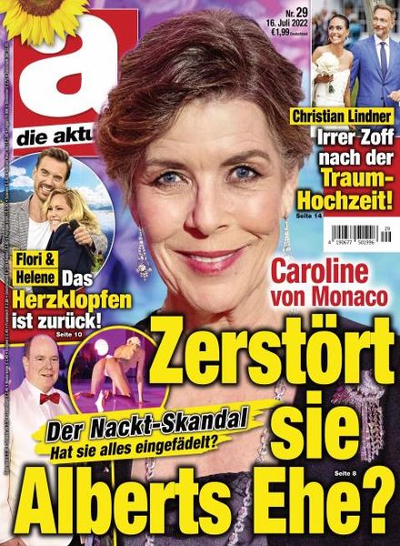die aktuelle – 16 Juli 2022