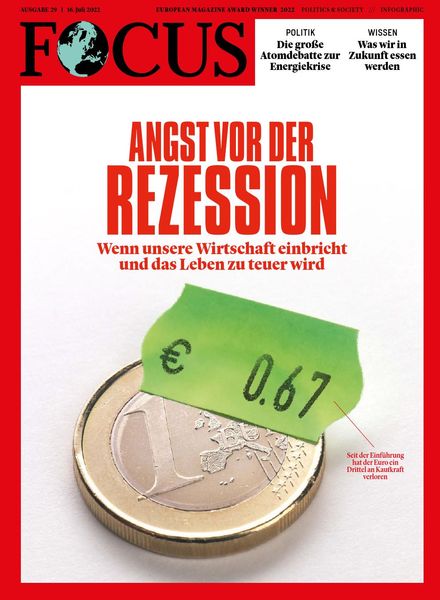FOCUS – 16 Juli 2022