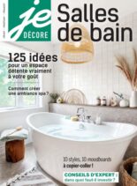 Je Decore – Juillet-Septembre 2022