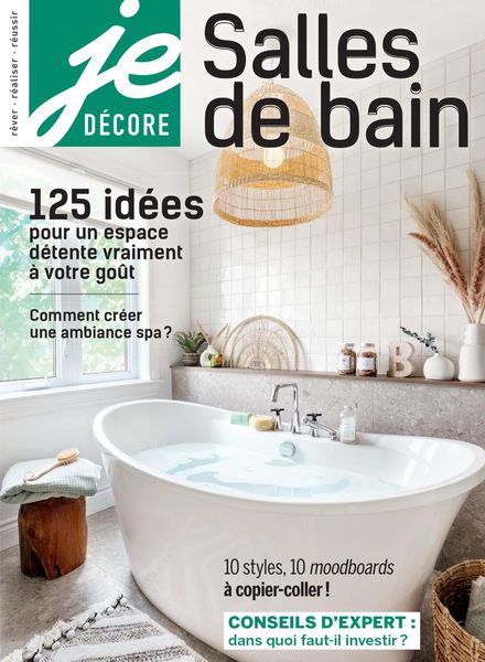 Je Decore – Juillet-Septembre 2022