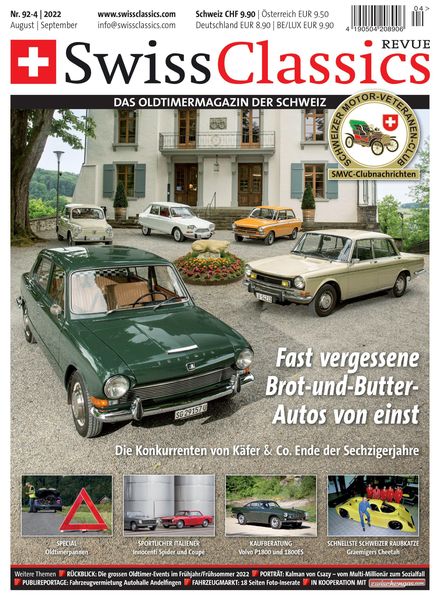SwissClassics Revue – Juli 2022