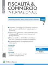 Fiscalita & Commercio Internazionale – Luglio 2022