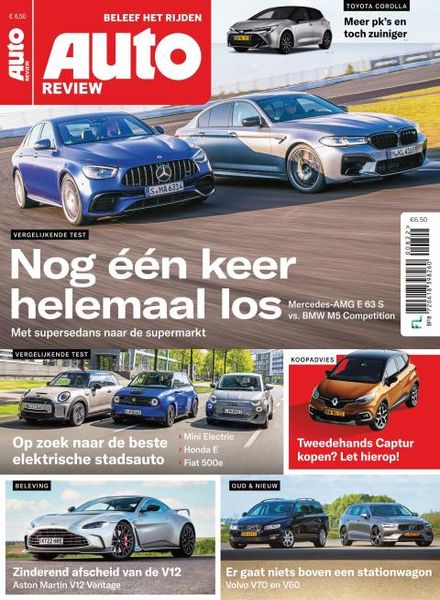 Auto Review Netherlands – augustus 2022