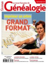 La Revue francaise de Genealogie – Aout-Septembre 2022