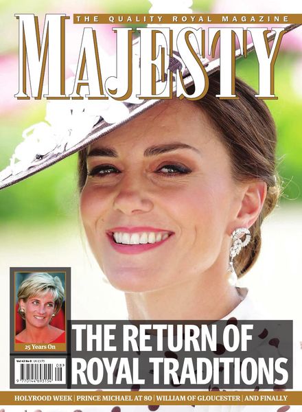 Majesty Magazine – August 2022