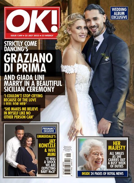 OK! Magazine UK – Issue 1349 – 25 July 2022