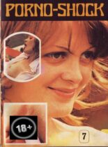 Porno-Shock – n. 07 Silwa, 1-3-1977