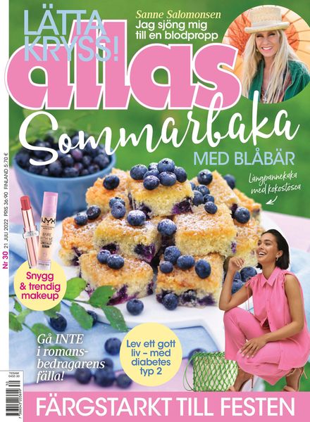 Allas – 20 juli 2022