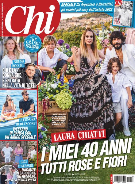 Chi – 20 luglio 2022
