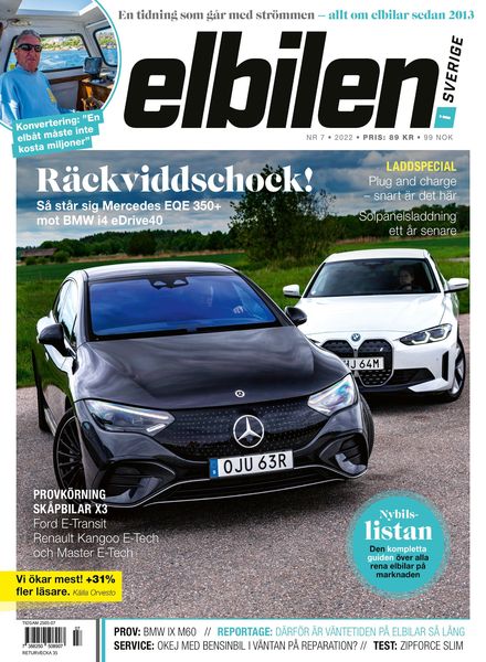 Elbilen – 19 juli 2022