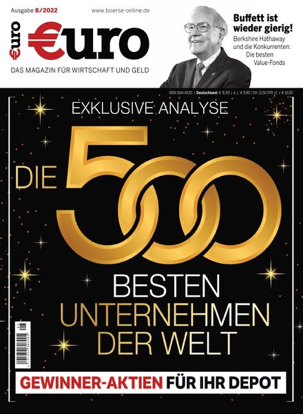 Euro – August 2022